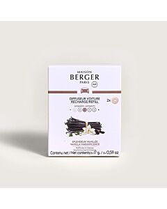 Maison Berger Vanilla Magnificence Car Diffuser Refills